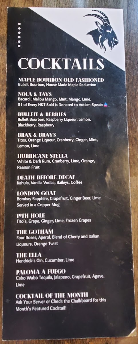 The GOAT Pub & Pie - 9