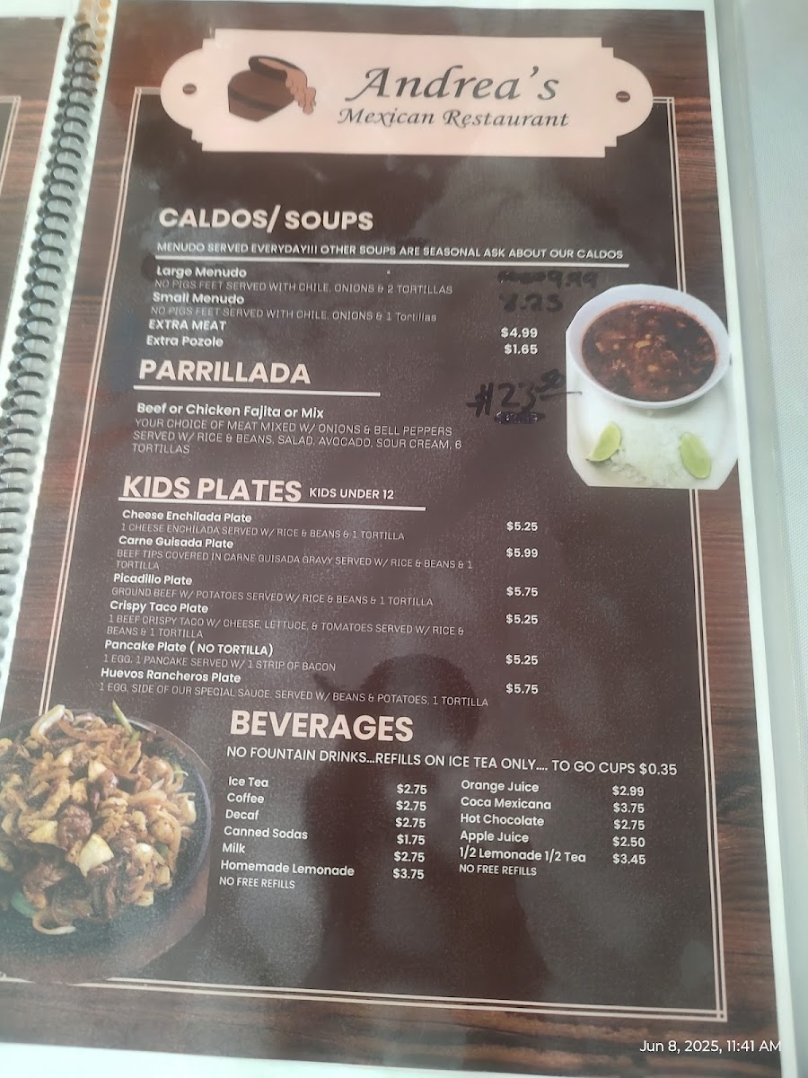 Andrea's Mexican Restaurant - 1
