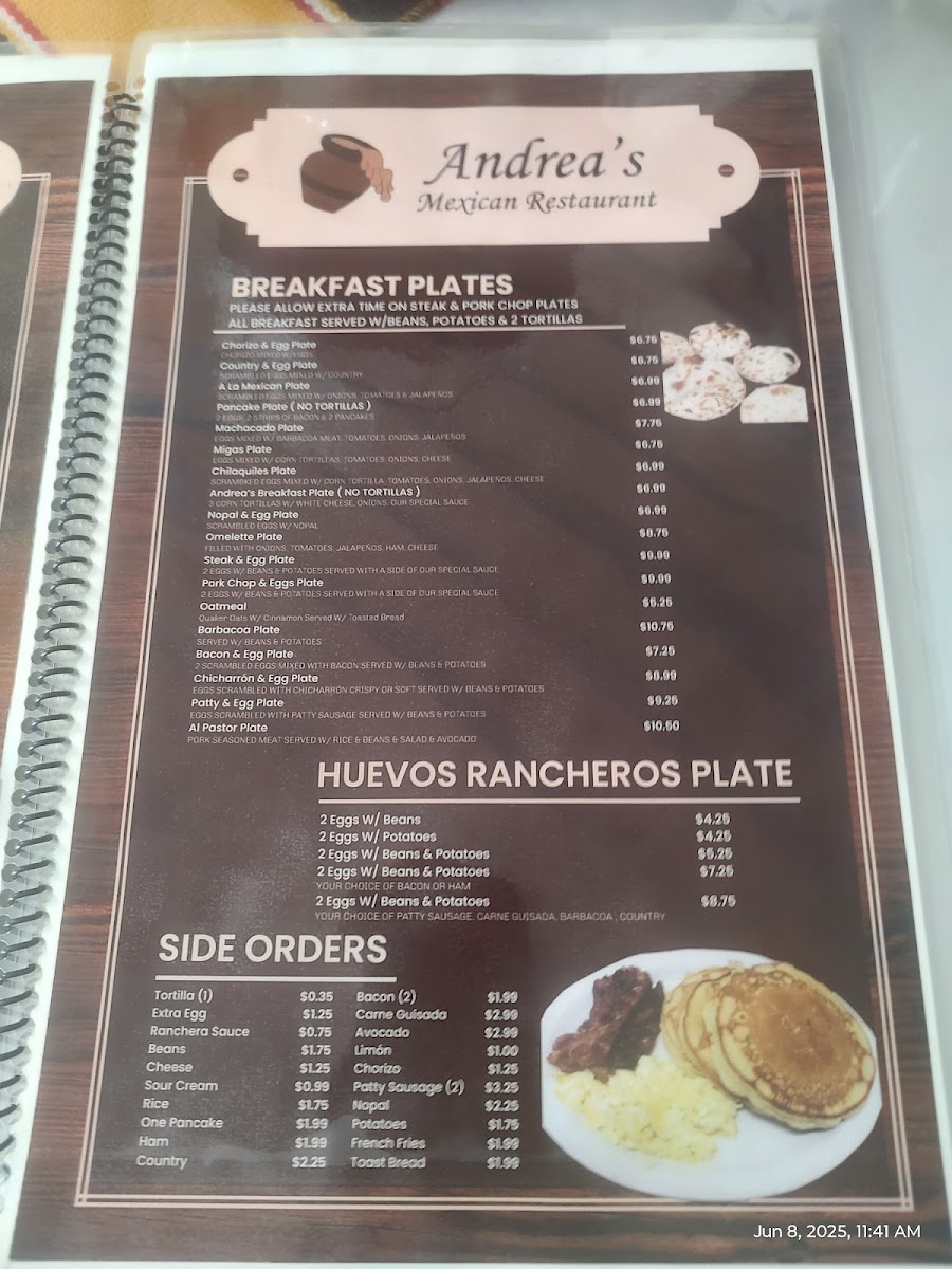 Andrea's Mexican Restaurant - 2