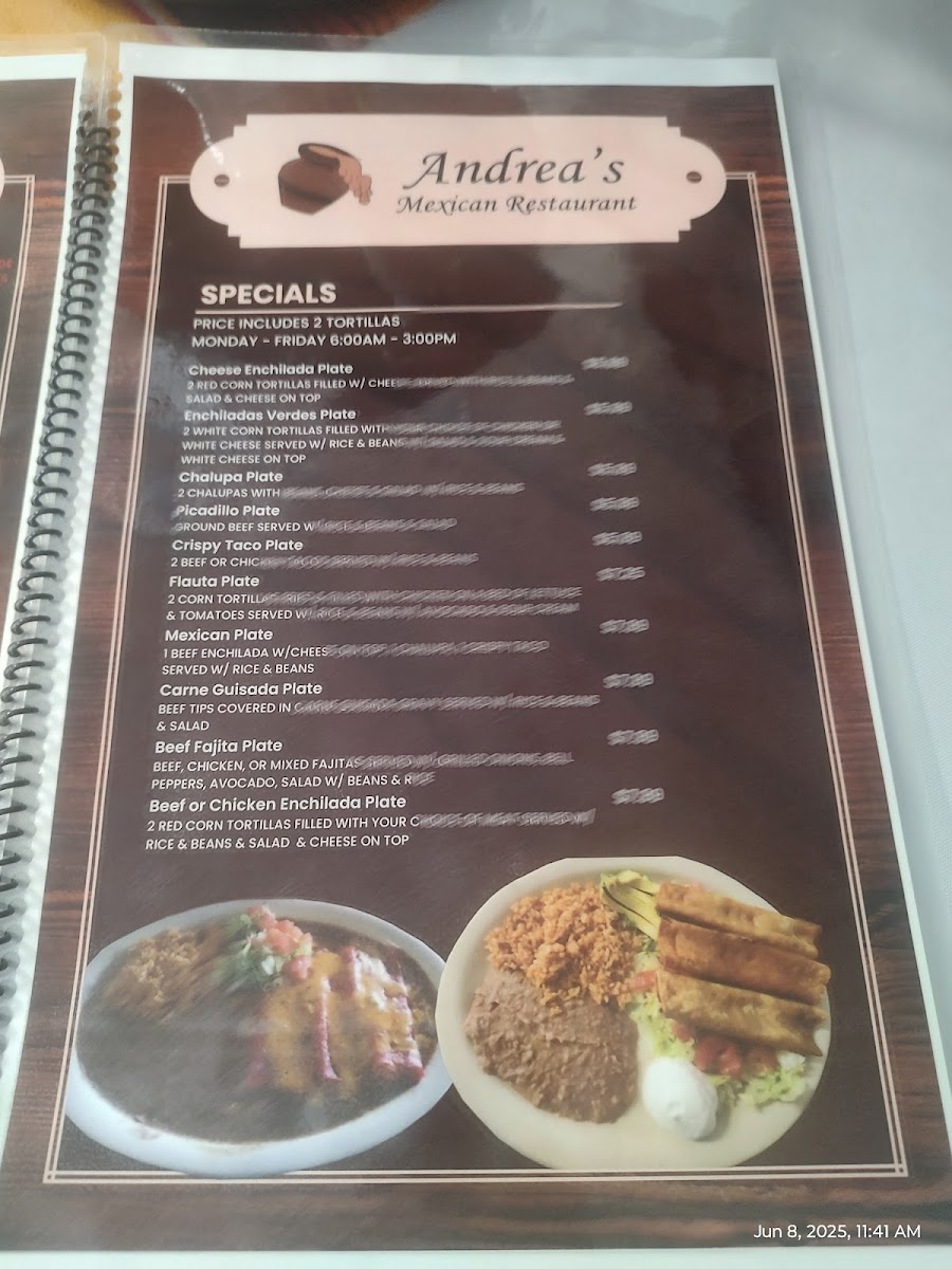 Andrea's Mexican Restaurant - 3