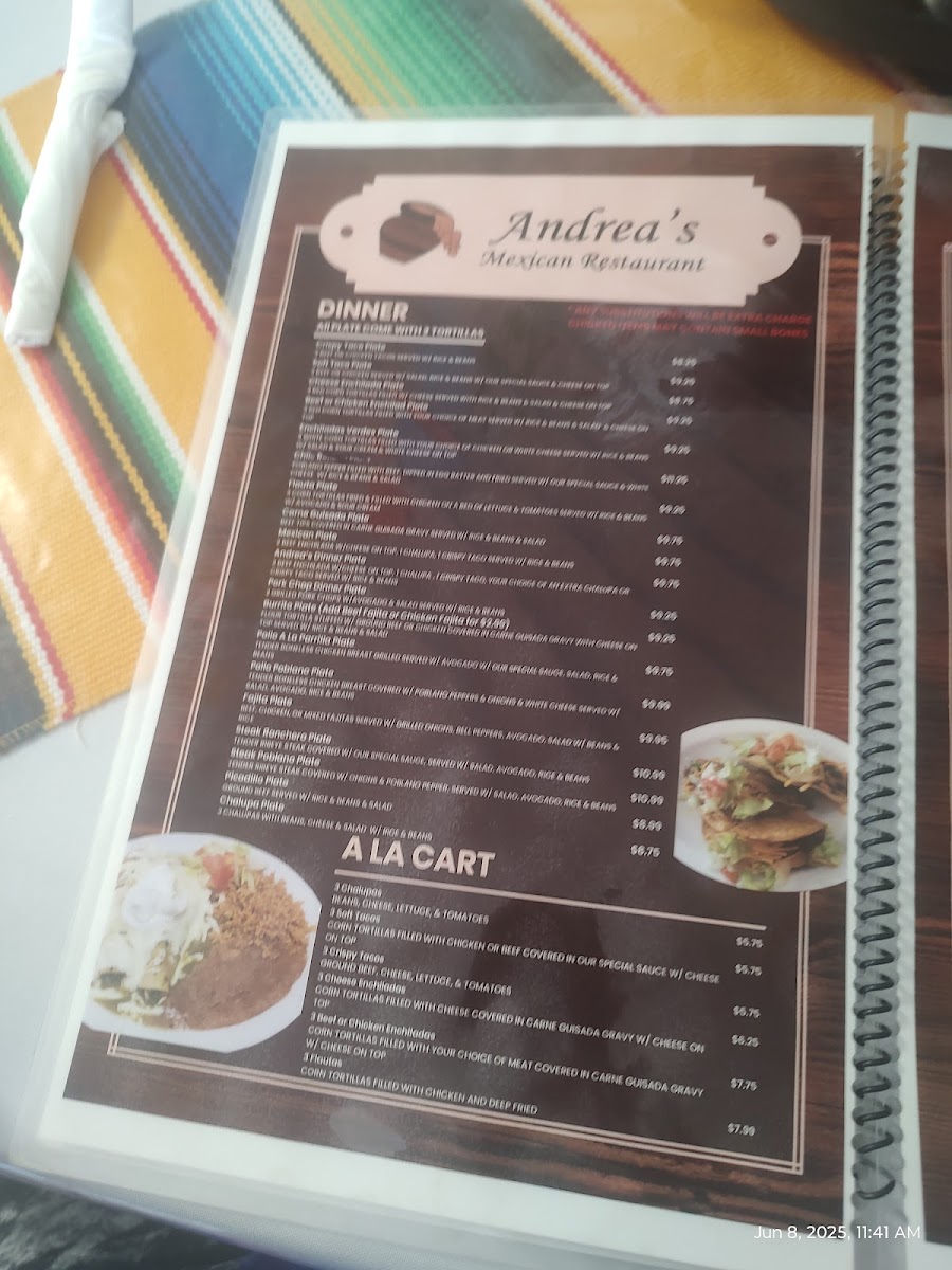 Andrea's Mexican Restaurant - 4