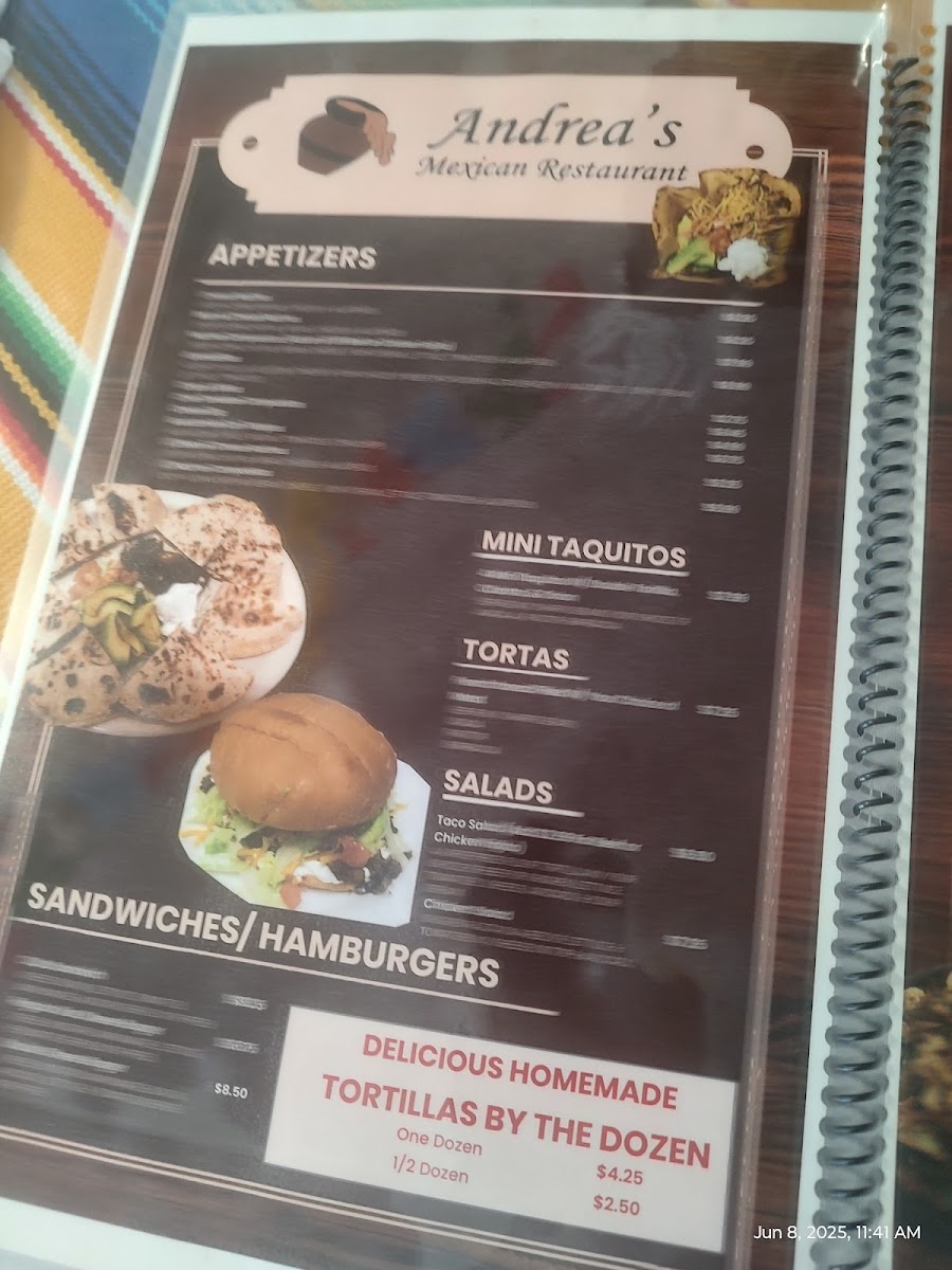 Andrea's Mexican Restaurant - 5