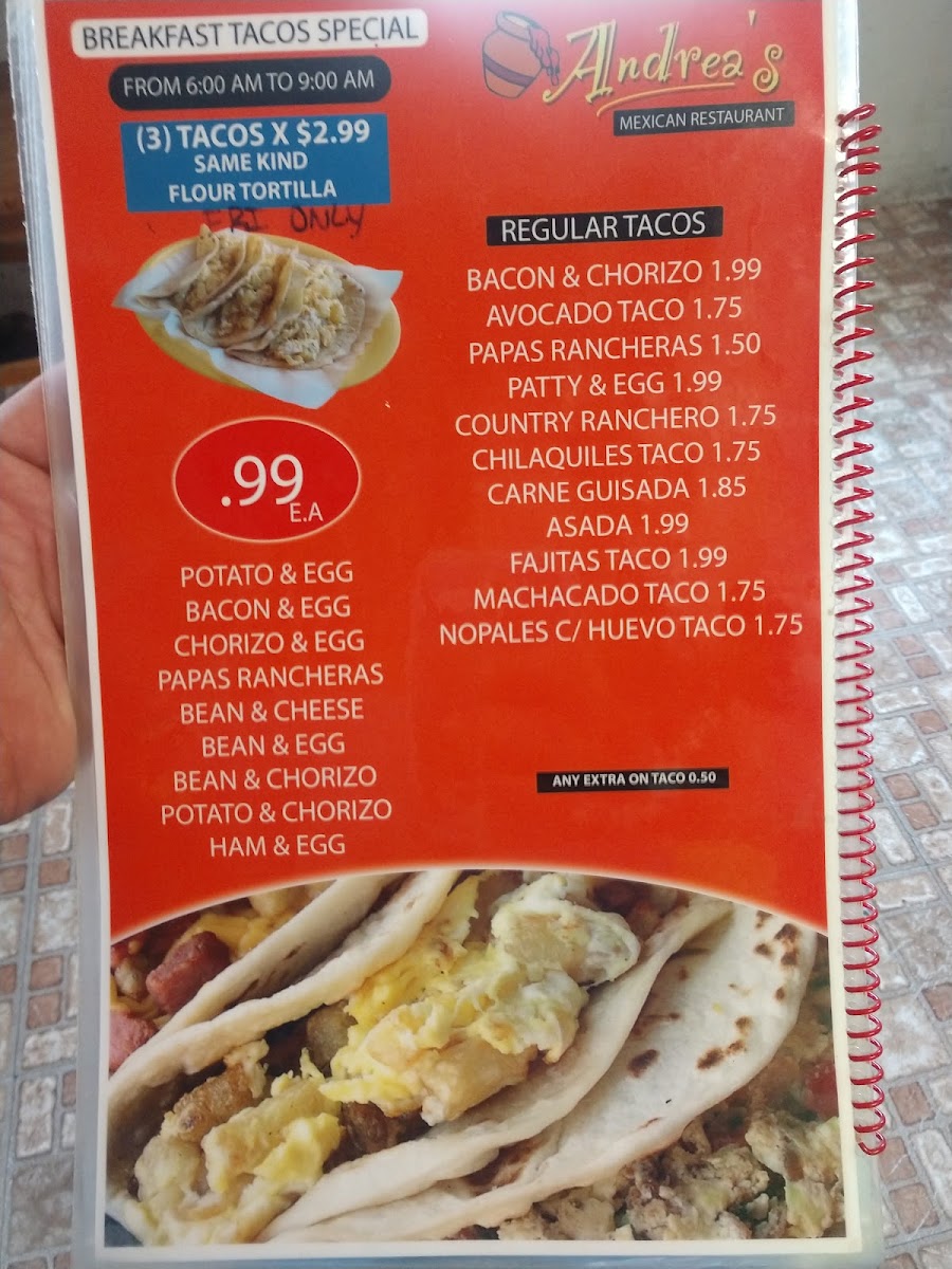 Andrea's Mexican Restaurant - 6