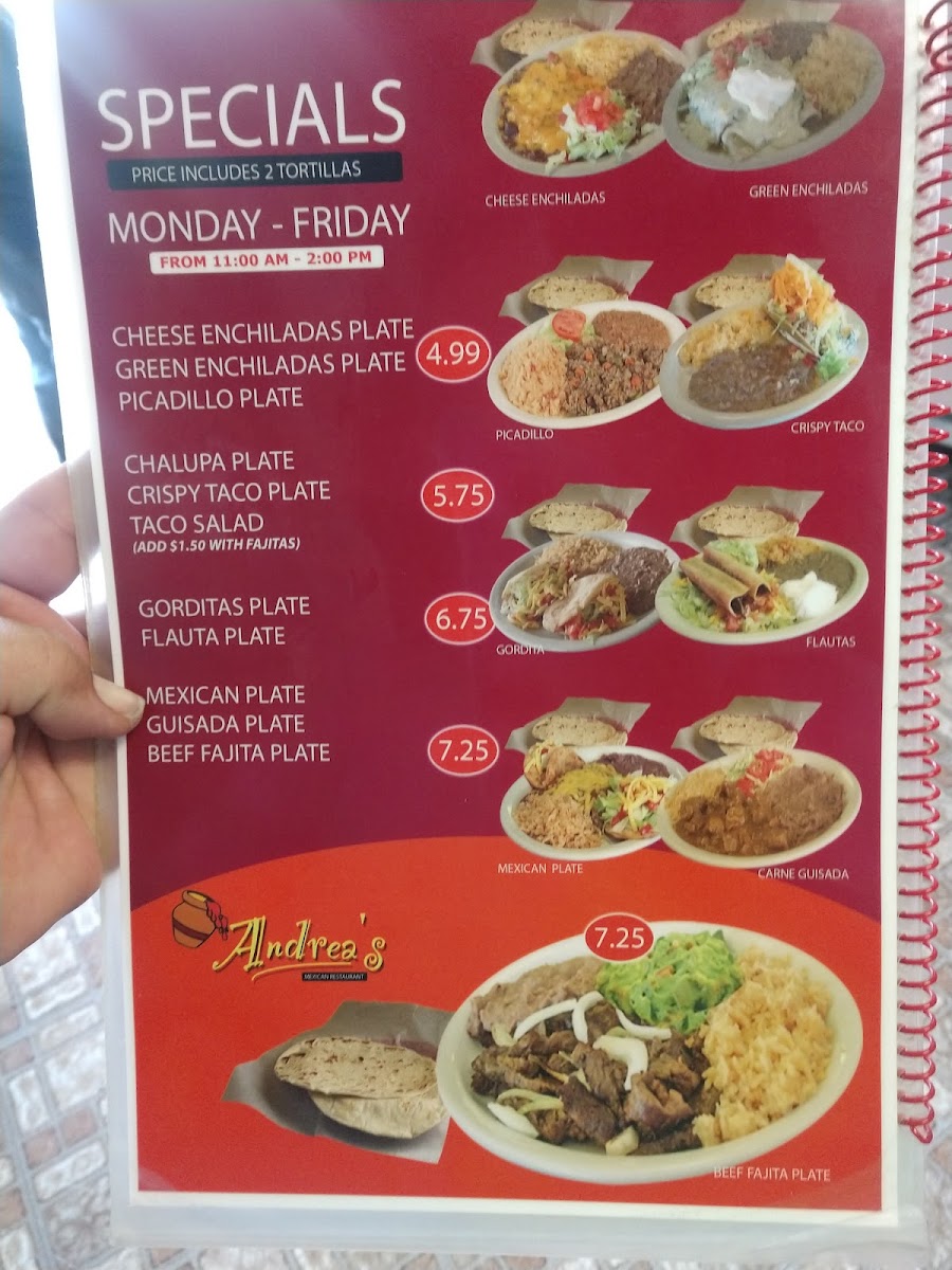Andrea's Mexican Restaurant - 7