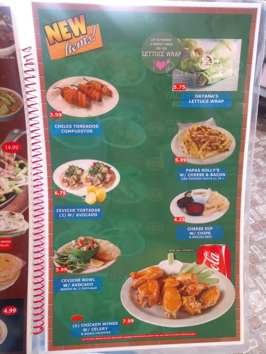 Andrea's Mexican Restaurant - 8