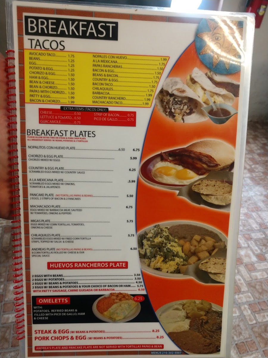 Andrea's Mexican Restaurant - 9