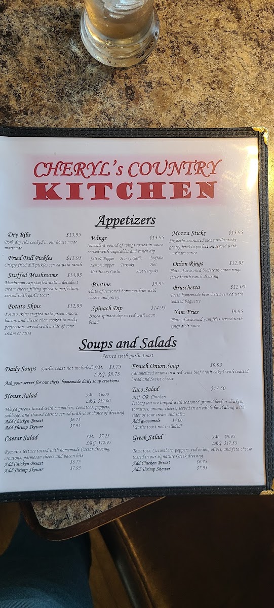 Cheryl’s Country Kitchen - 10