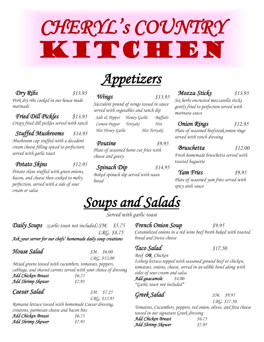 Cheryl’s Country Kitchen - 3