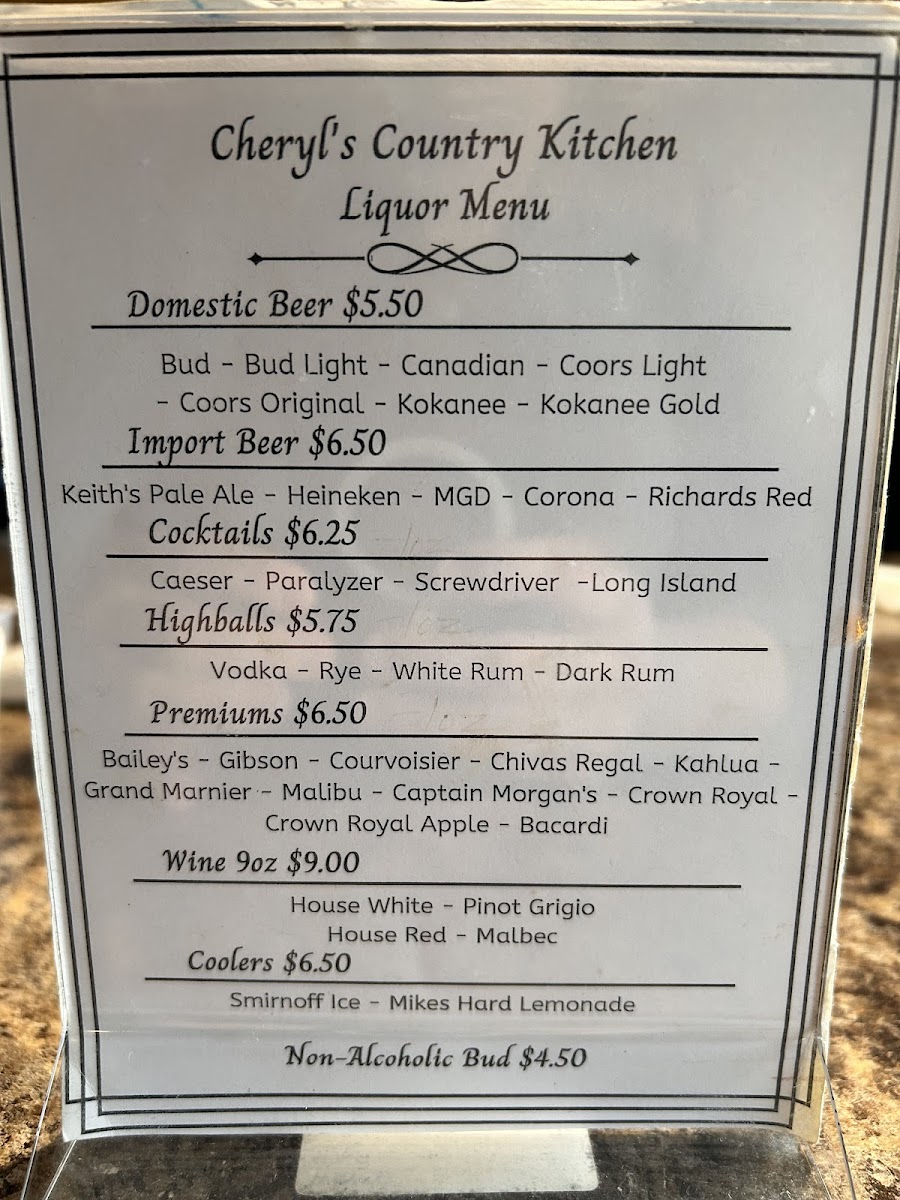 Cheryl’s Country Kitchen - 9