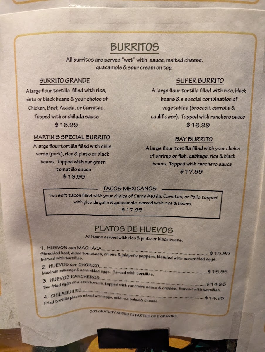 Martin's Restaurant - 1