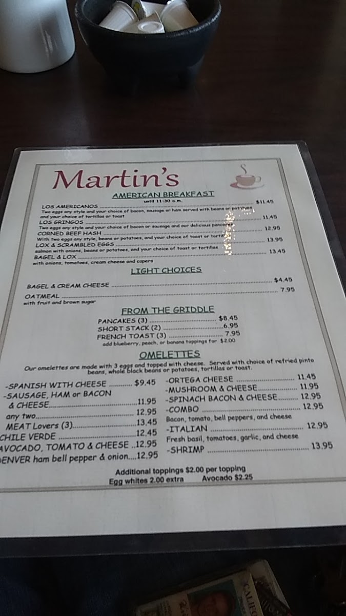 Martin's Restaurant - 10