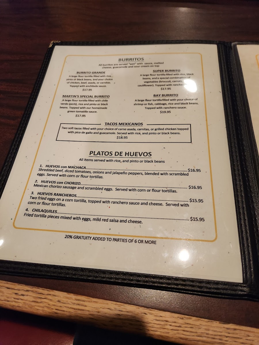 Martin's Restaurant - 2