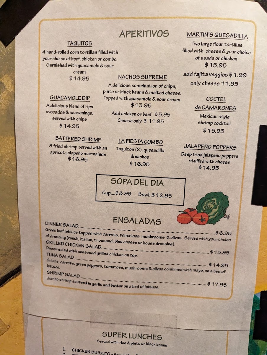 Martin's Restaurant - 3