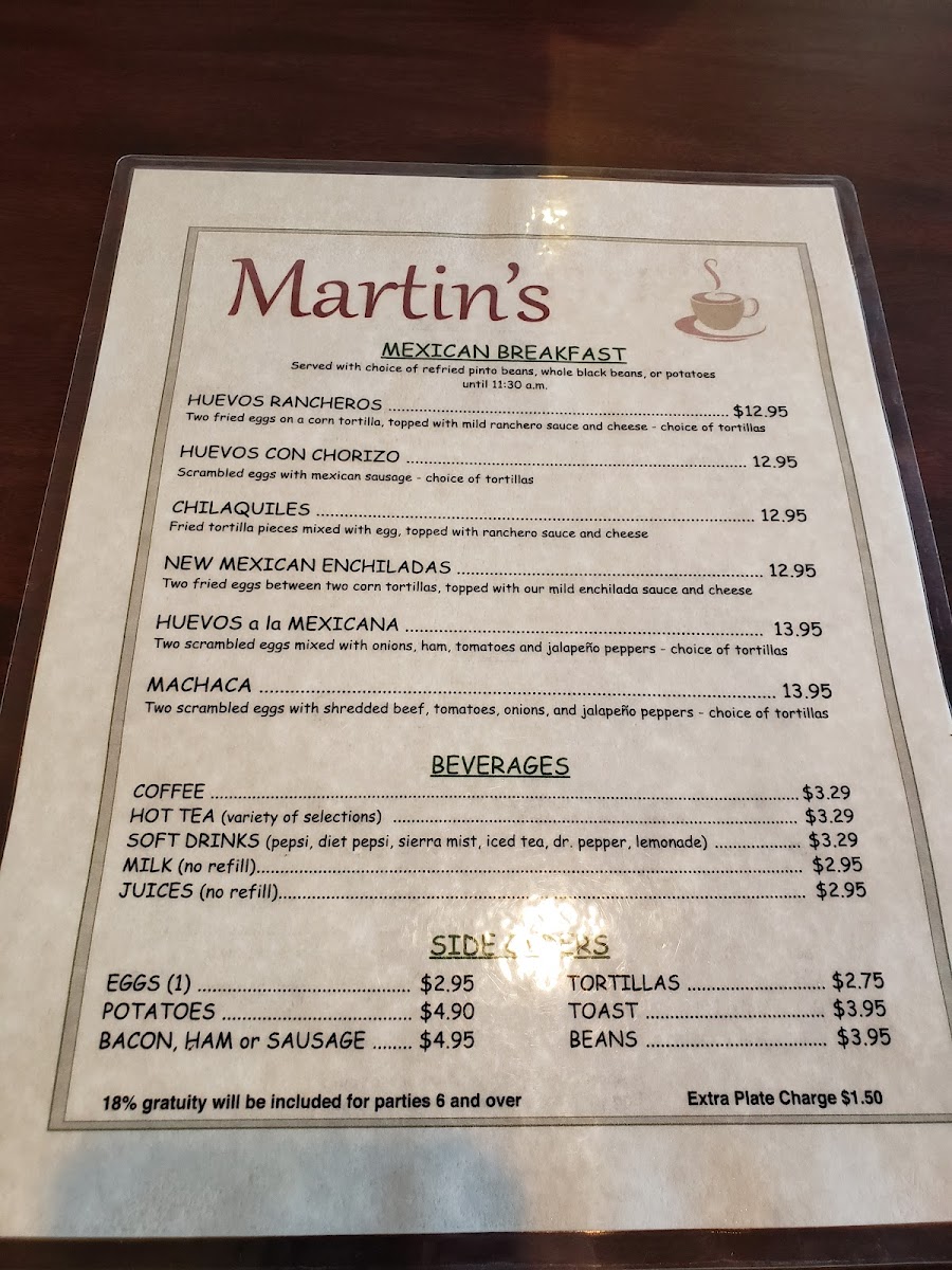Martin's Restaurant - 8
