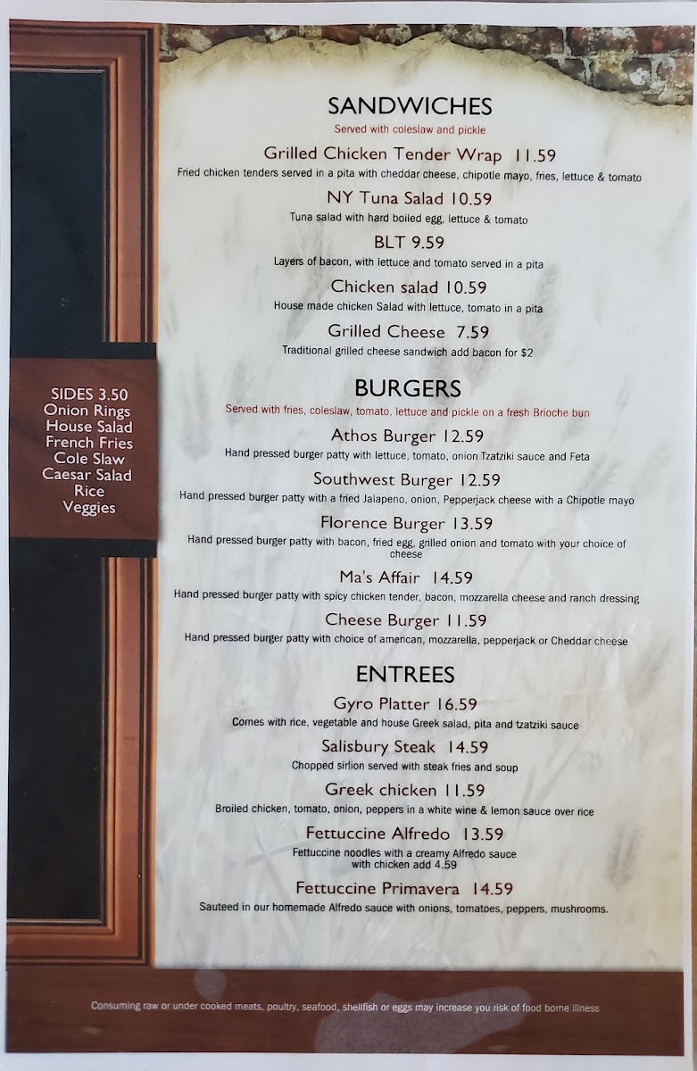 Mt Athos Restaurant & Cafe - 8