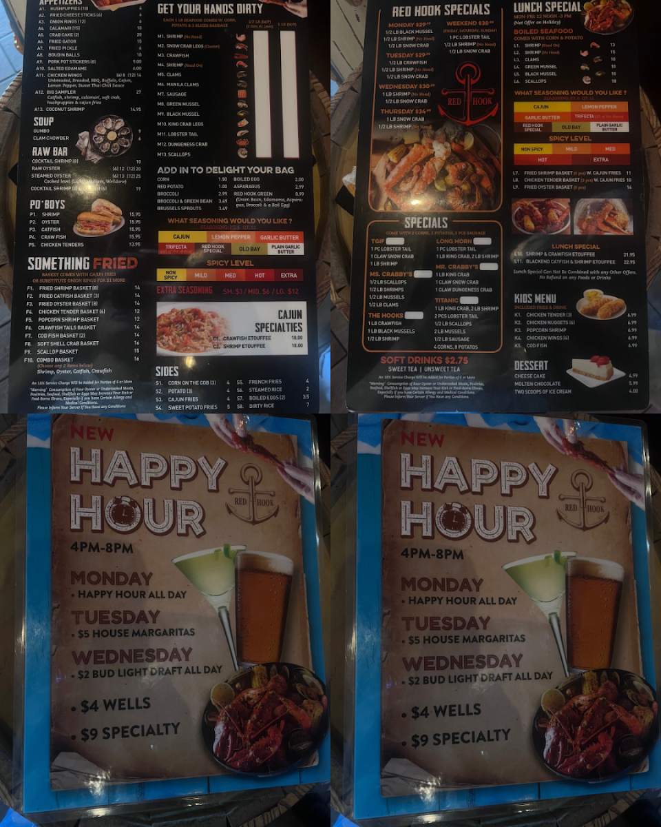 Red Hook Seafood - 1