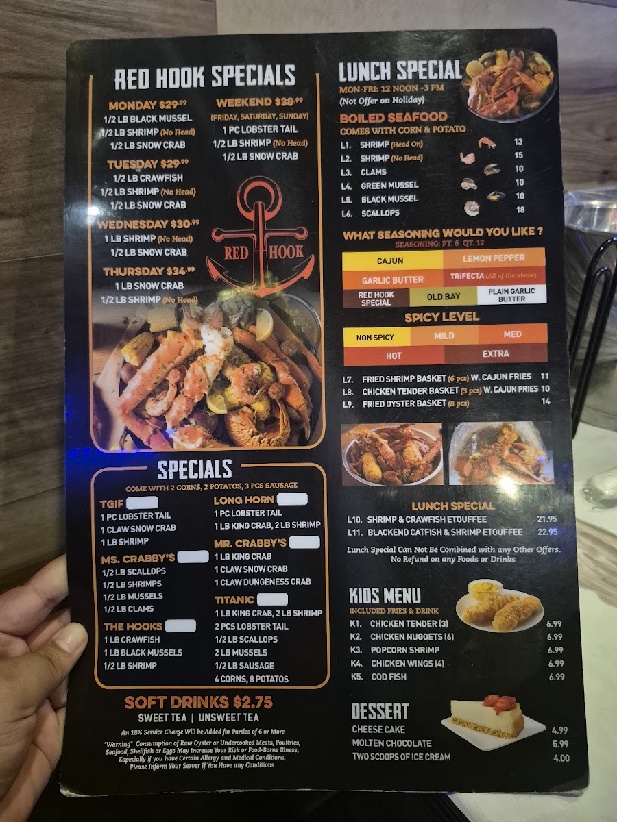 Red Hook Seafood - 2