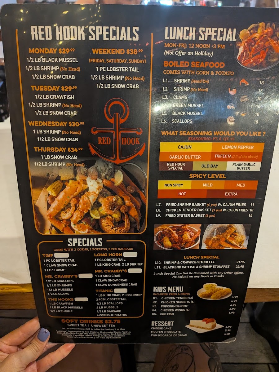 Red Hook Seafood - 3