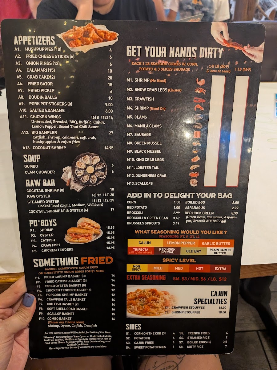 Red Hook Seafood - 5