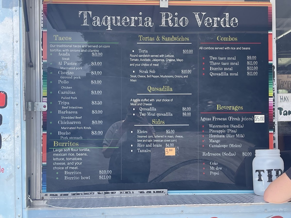 Taqueria Rio Verde - 1