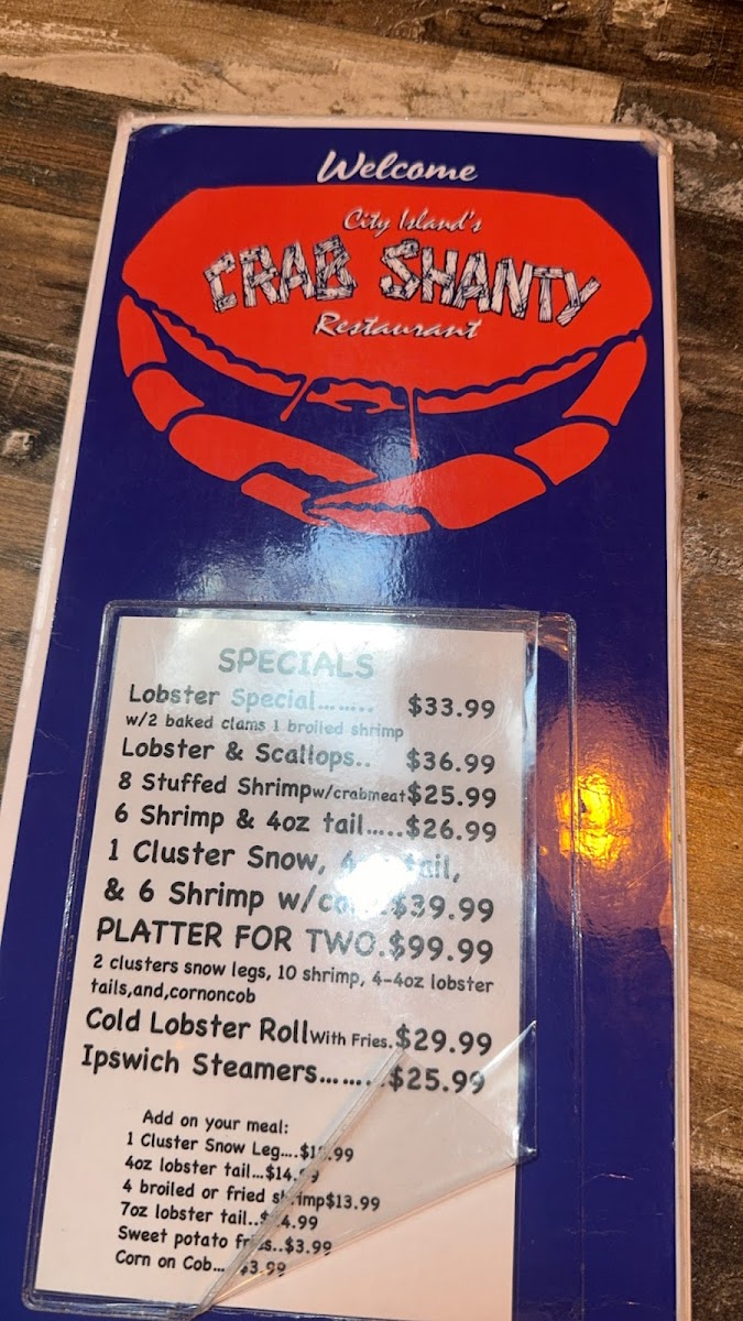 The Original Crab Shanty - 5