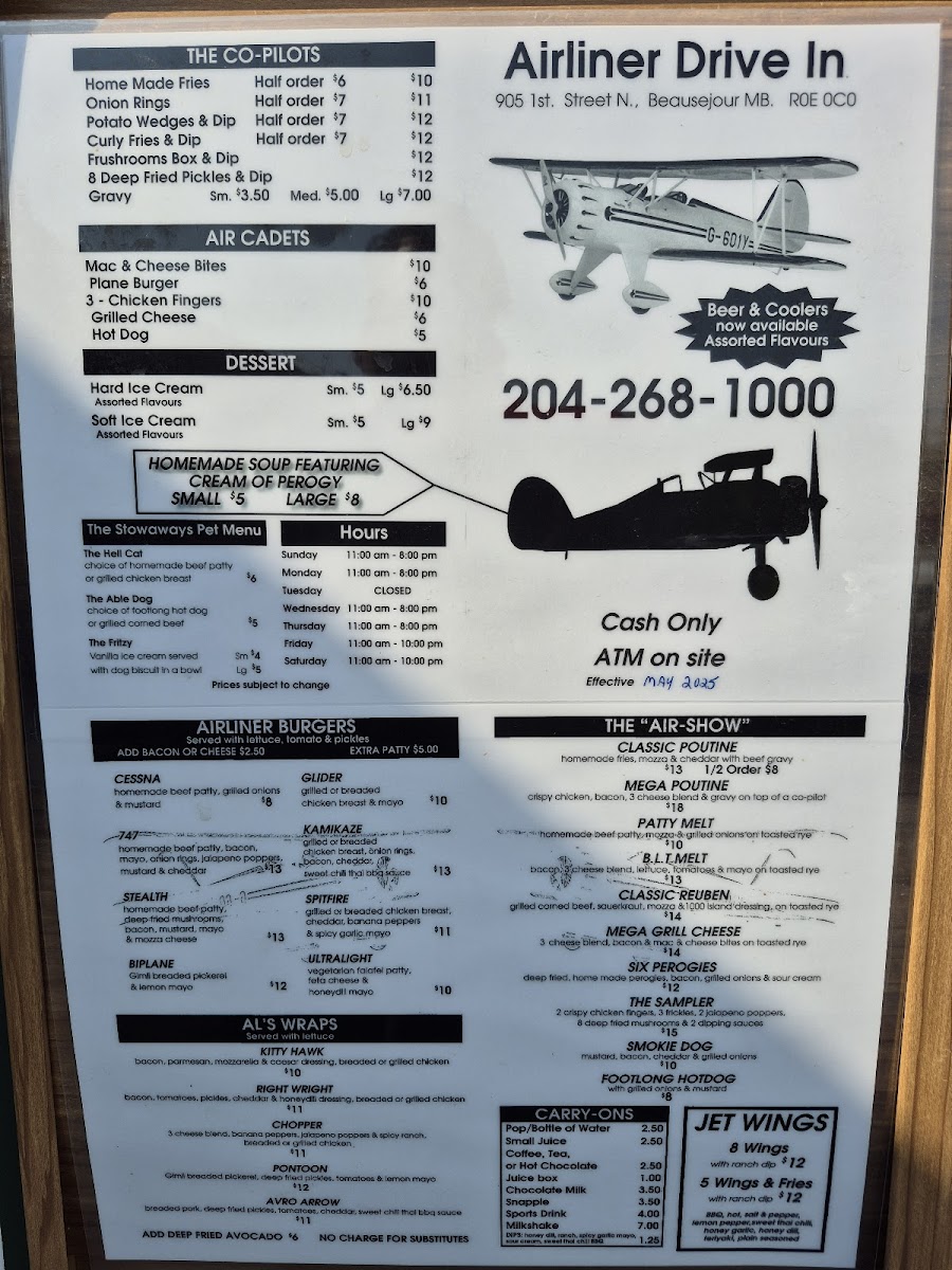 Airliner Drive In - 4