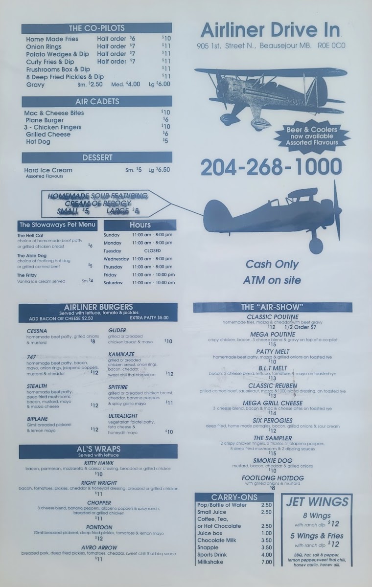 Airliner Drive In - 5