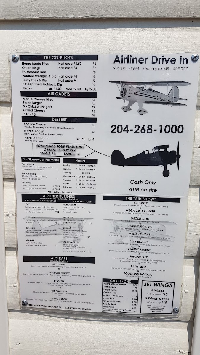 Airliner Drive In - 7