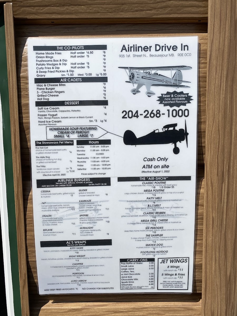 Airliner Drive In - 8