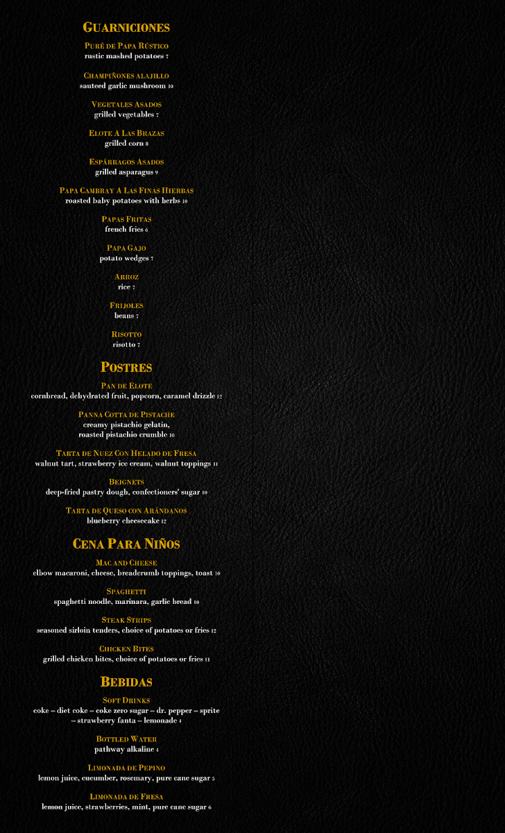 Brazas Cocina Latinoamericana - 2