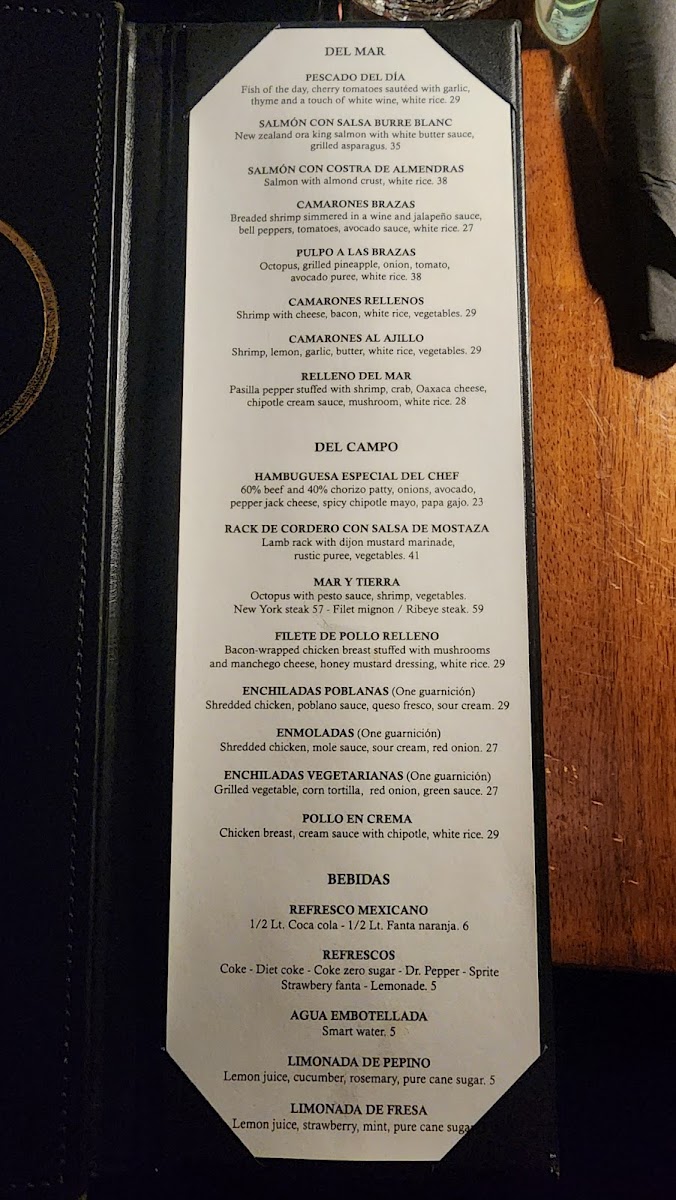 Brazas Cocina Latinoamericana - 4