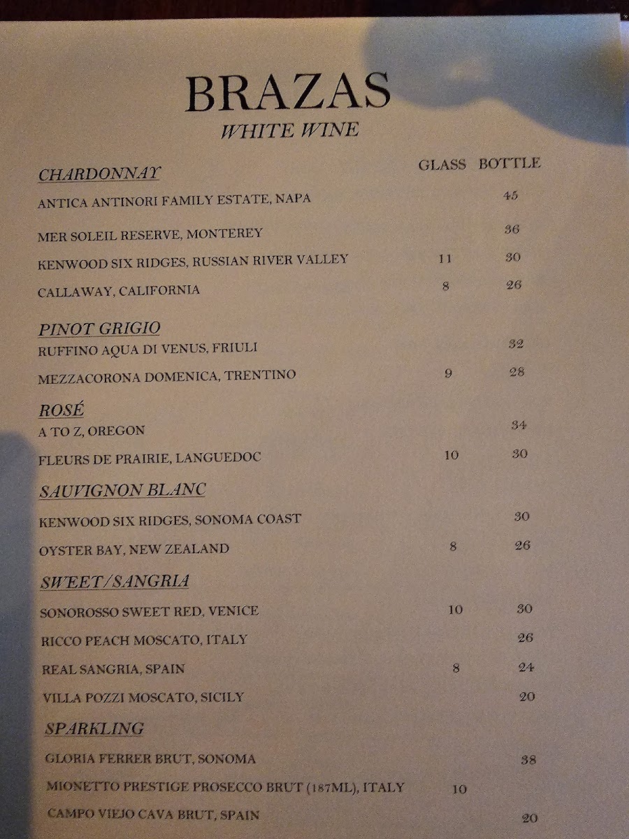 Brazas Cocina Latinoamericana - 6