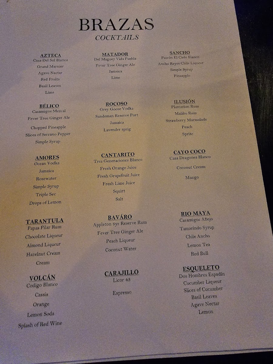 Brazas Cocina Latinoamericana - 9