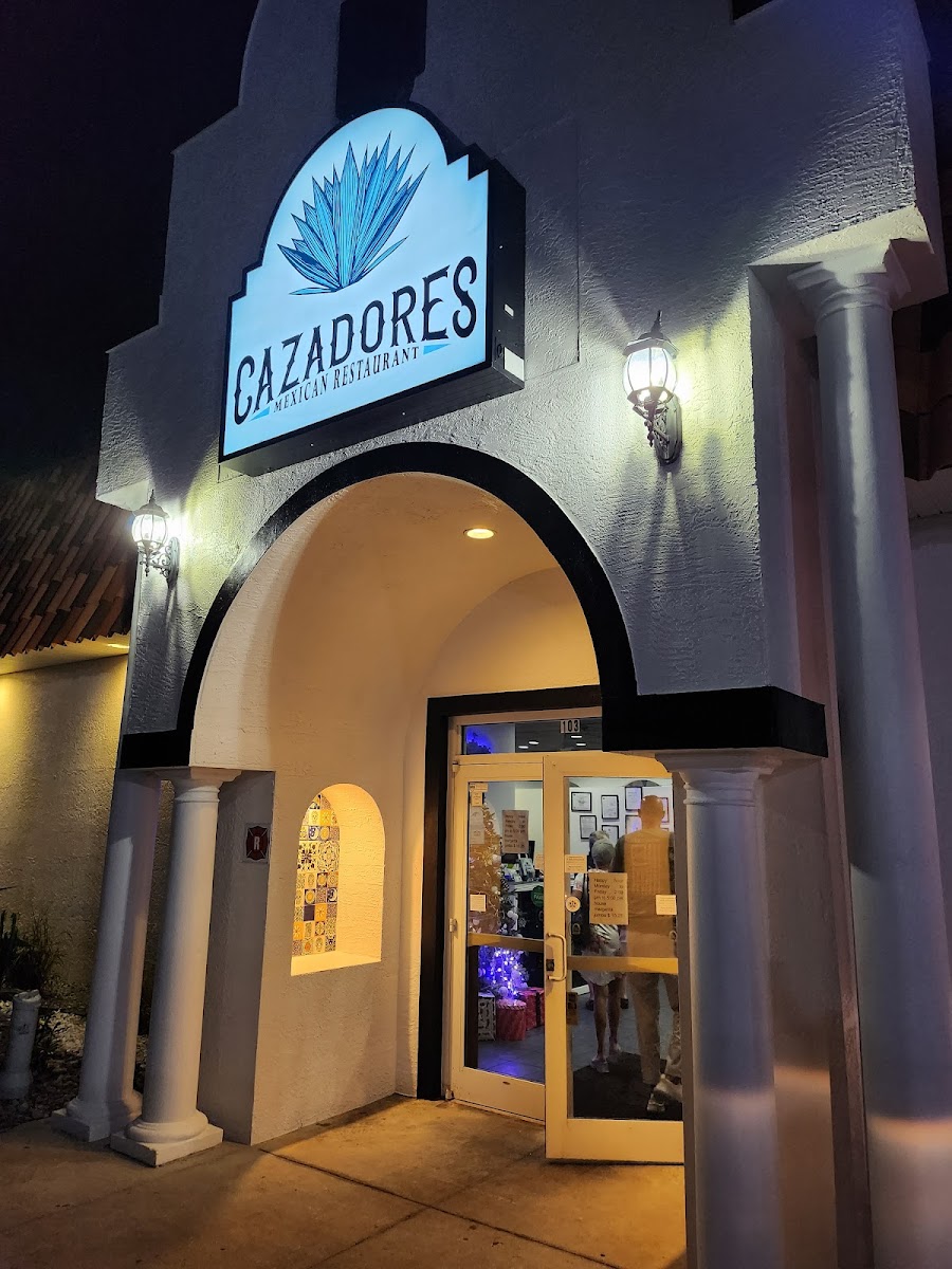 Cazadores Mexican Restaurant of Indian Harbour Beach