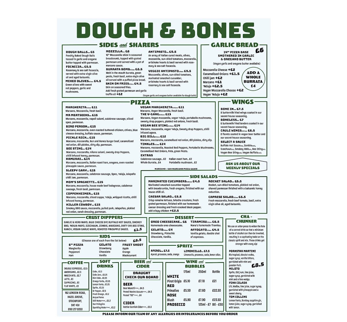 Dough and Bones - 1