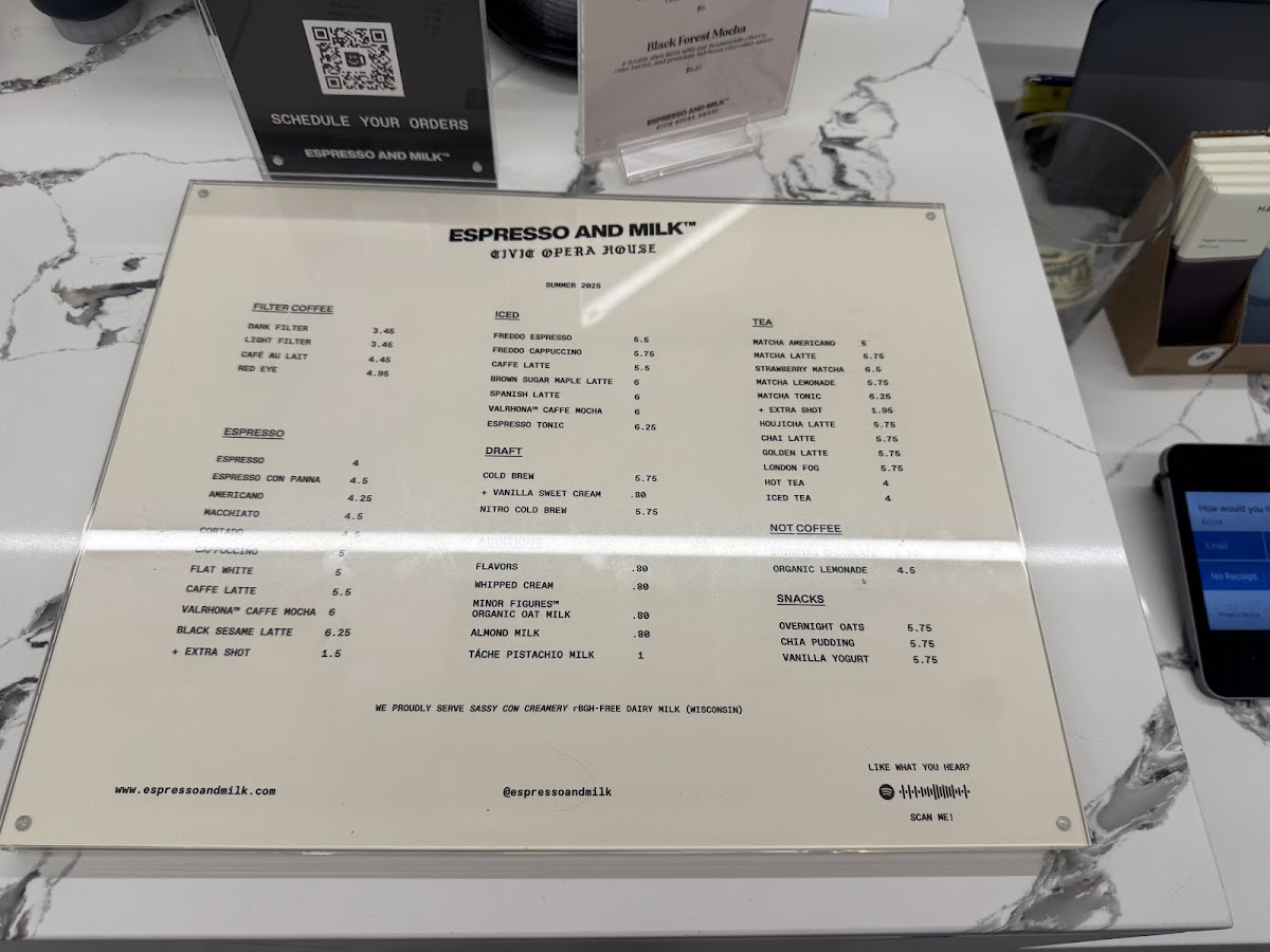 ESPRESSO AND MILK - 1