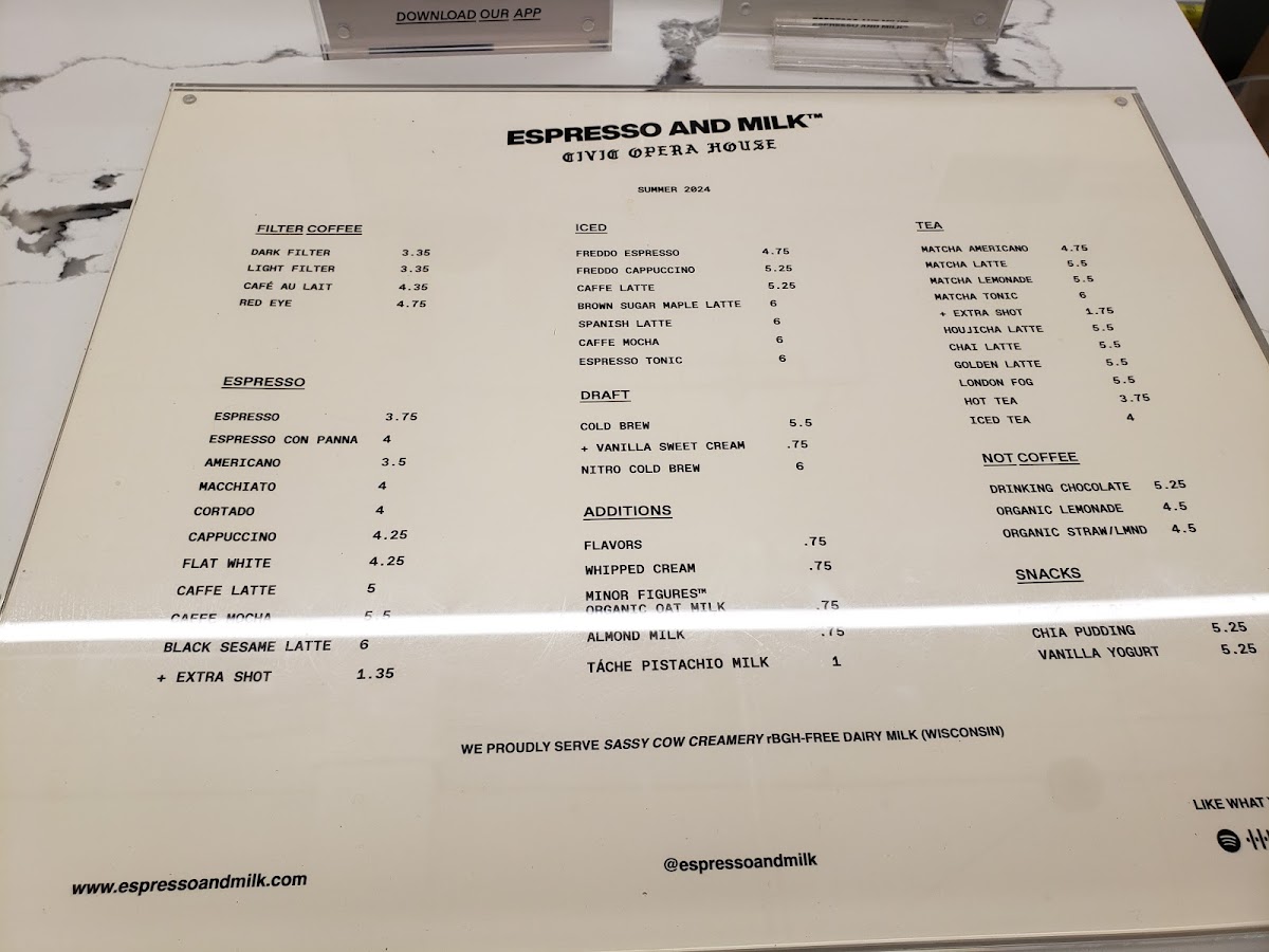 ESPRESSO AND MILK - 2