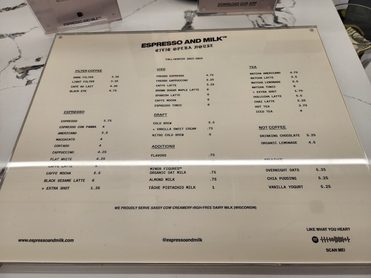 ESPRESSO AND MILK - 5