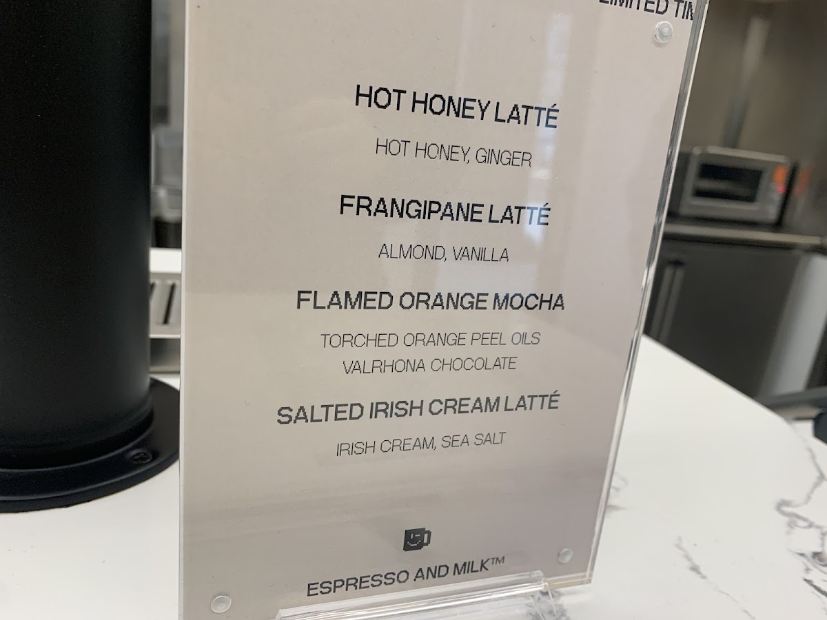 ESPRESSO AND MILK - 6