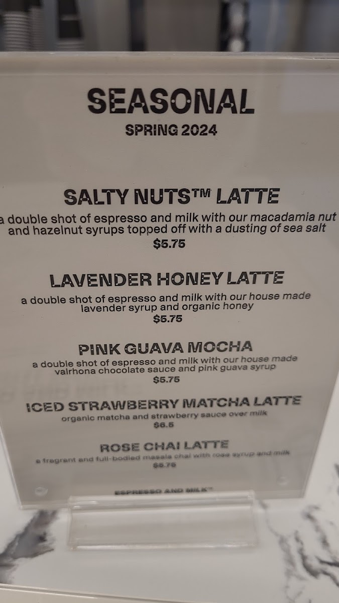 ESPRESSO AND MILK - 7