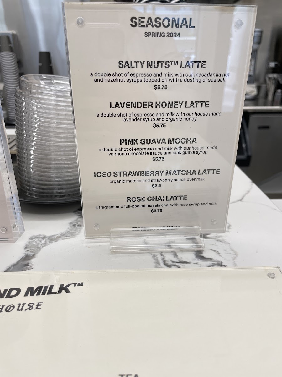 ESPRESSO AND MILK - 8