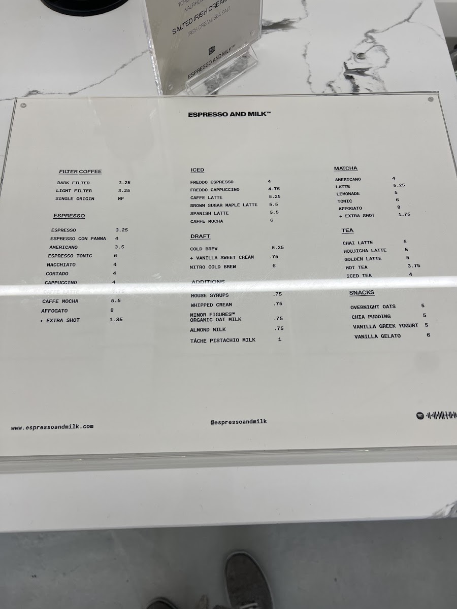 ESPRESSO AND MILK - 9