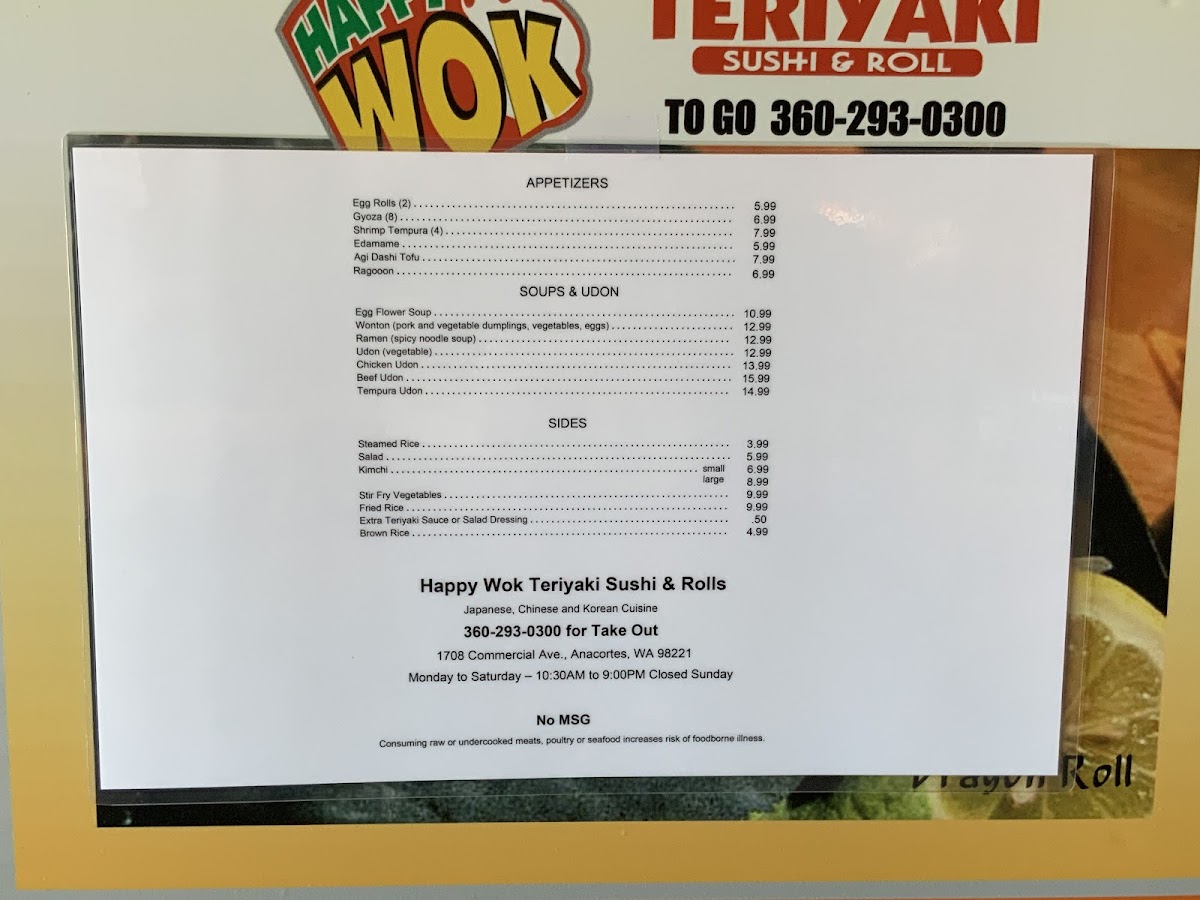 Happy Wok Teriyaki - 8
