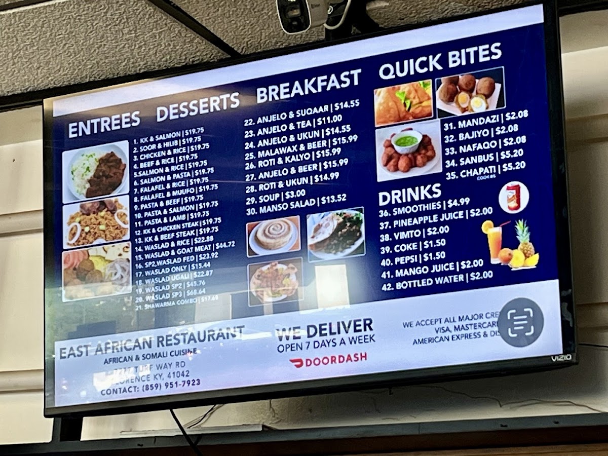 East African Restaurant- Somali - 1