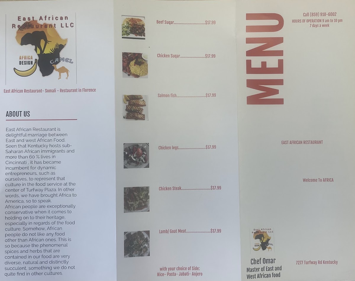 East African Restaurant- Somali - 4