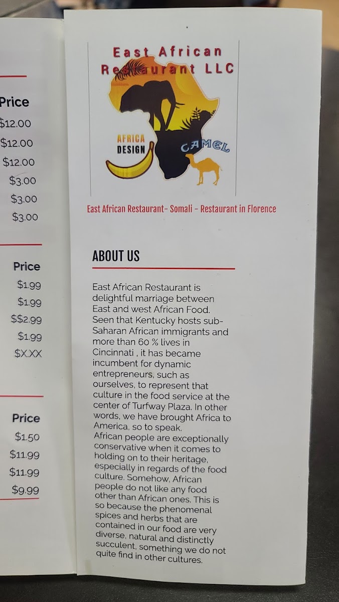 East African Restaurant- Somali - 5