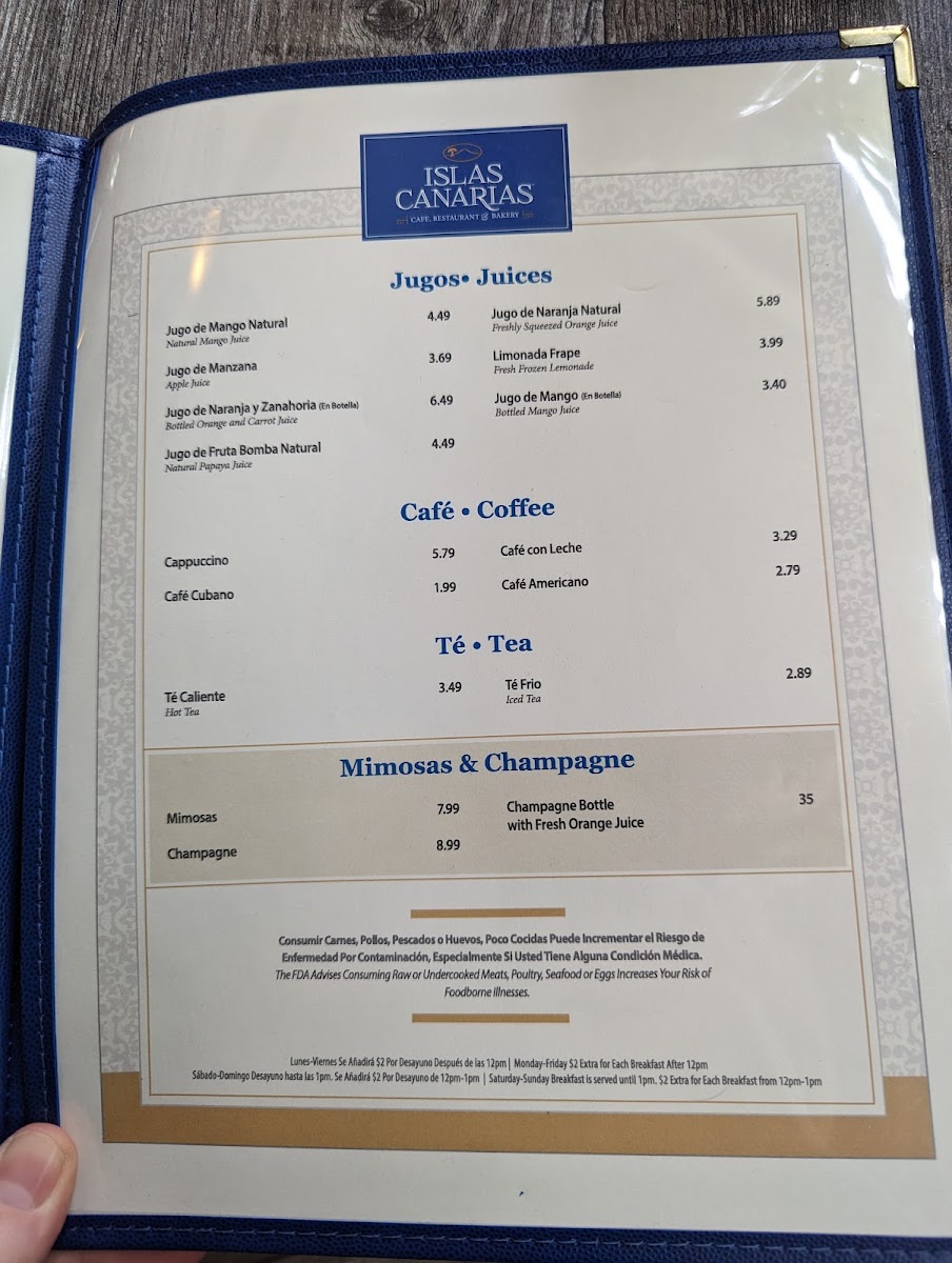 Islas Canarias Cafe, Restaurant & Bakery - 2