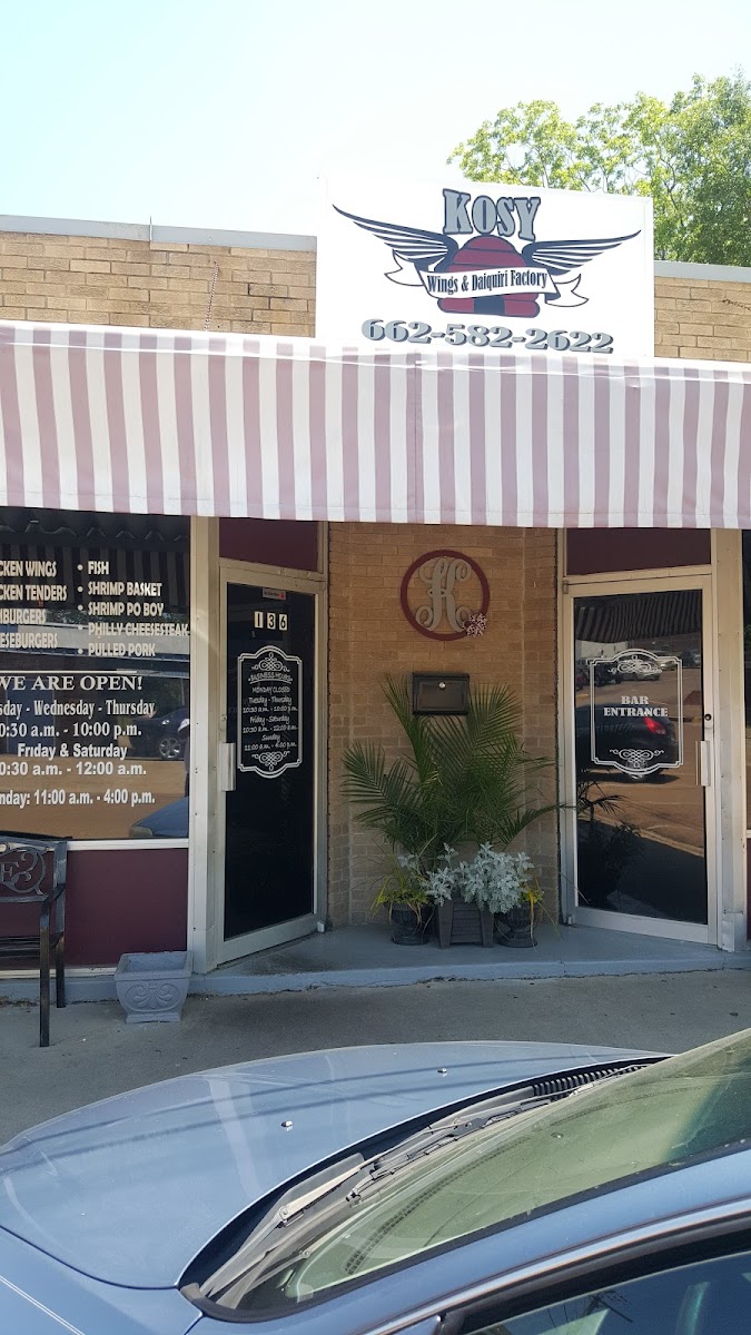 Kosy Wings & Daquiri Factory