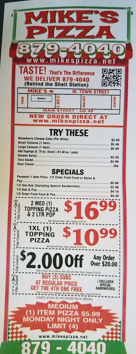 Mike's Pizza - 2