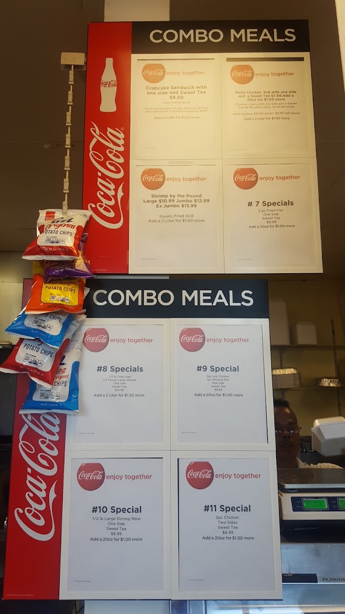 Sam's Crab House - 10